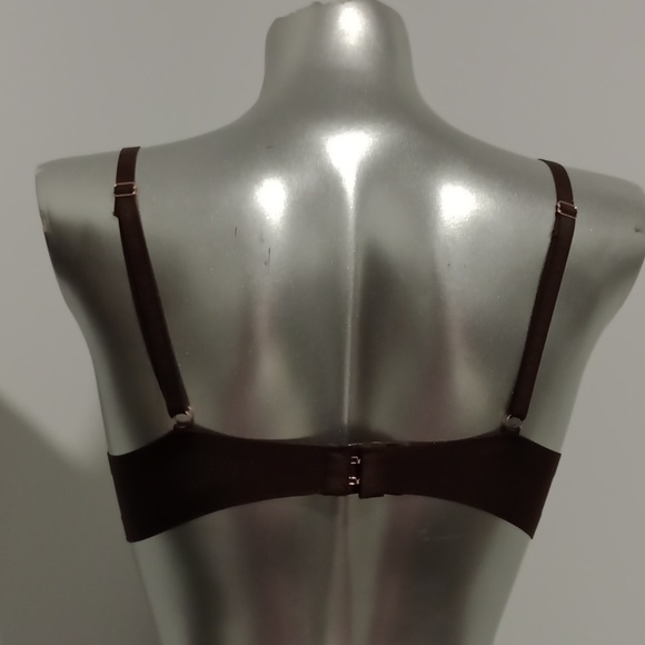 Danskin 34B Chocolate Push Up Bra - Picture 5 of 11